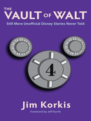 cover image of The Vault of Walt, Volume 4